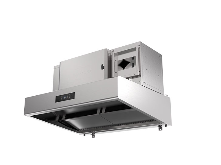 藍(lán)潔1.6米煙罩一體機