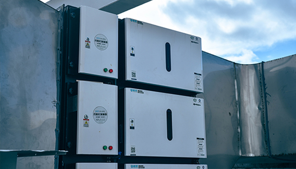 油煙凈化器紅黃綠都亮