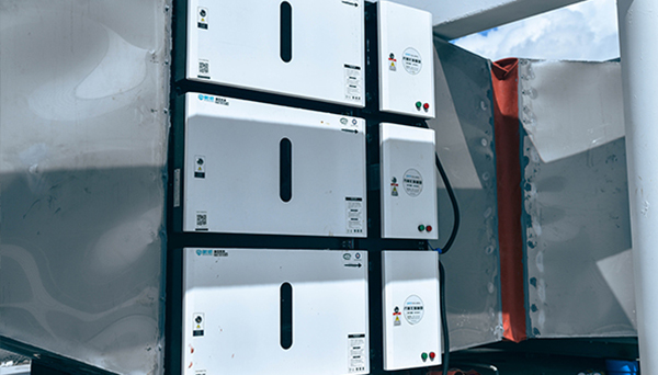 奧爾良機器用油煙凈化器