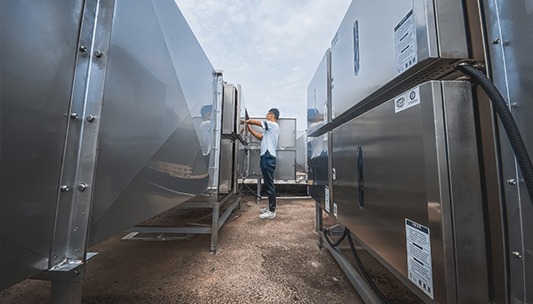 安油煙凈化器全套多少