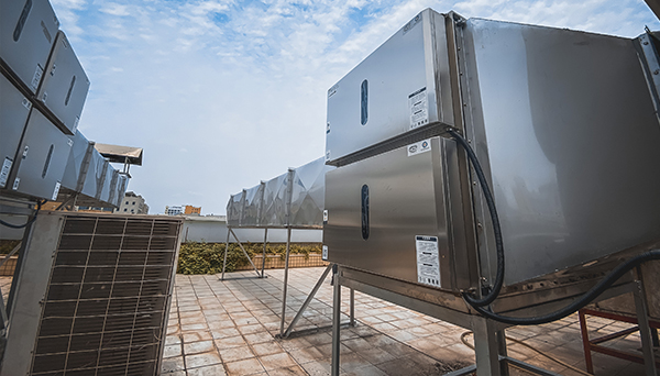 油煙凈化器油厚怎么清理