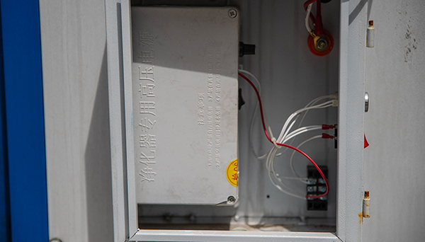 油煙凈化器排煙高度